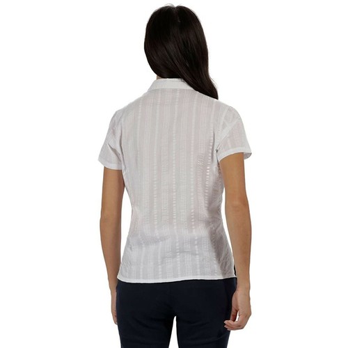Camisa manga corta Regatta Jerbra II para mujer - Imagen 8 de 11
