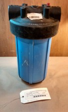 Water Filter Housing for 1" Pipe, for 10" x 4.5" Cartridge/ filter 100 psi Max