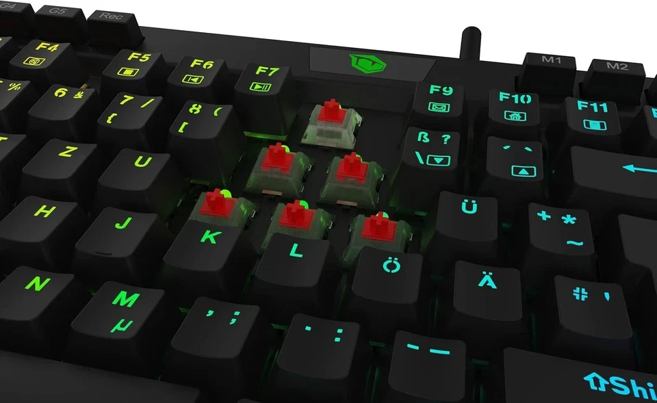 PUSAT K3 Pro Mechanical Gaming Keyboard RGB Lighting, Multi-Media Controls, Wris - Image 4 of 4