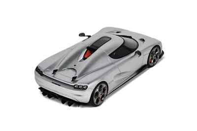 1/18 Koenigsegg CC850 2022 (Moon Silver) Resin Model Car by GT