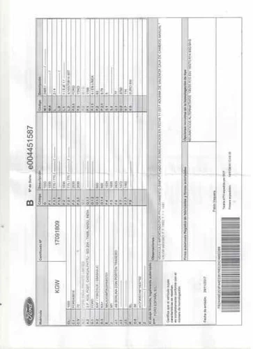Elevalunas Trasero Izquierdo para FORD KA+ (CDU) Essential 2018 676632 - Imagen 4 de 9