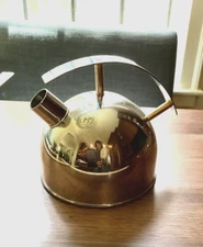 Chantel Tea Kettle Classic Loop Teapot  1.5 Qt SL37-16 Brass Stainless