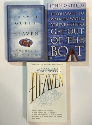 Book Set of 3 Christian Hardback Books By Criswell-Destefano & Ortberg B39 - Picture 15 of 15