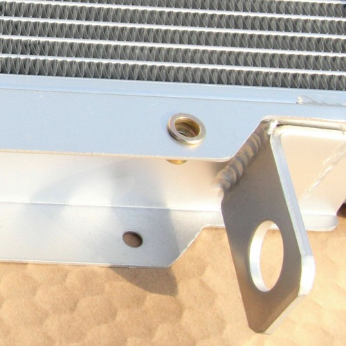 Aluminum Radiator For Toyota Land Cruiser HZJ75 75 Series 1HZ MT Diesel 1990-01 - Bild 8 von 10