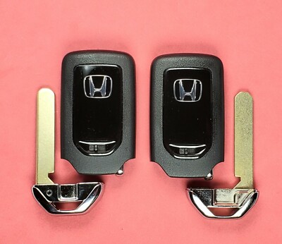 Lot of 2 New OEM 2016 - 2020 Honda Civic EX Tour Smart Key 5B