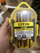 10 Otis Bronze Bore Brushes .30 to .32 caliber Pistols Rifles 10 pack 1.49 ea U