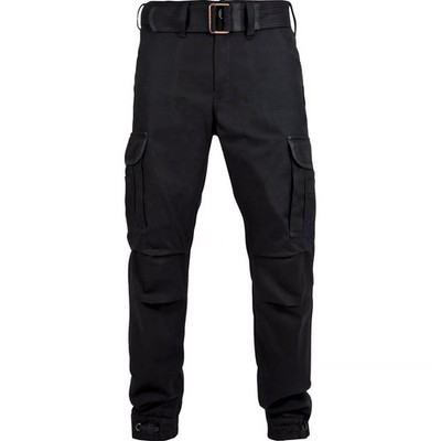 John Doe Cargo Motorradhose 36/32 Kevlar XTM CE AA Motorrad Hose JDC2001 Schwarz