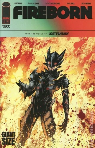 Fireborn 1A 2026 Stock Image