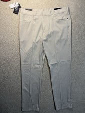 RLX Ralph Lauren Golf Pants Mens 36x32 Tailored Fit Performance Basic Sand