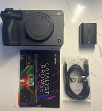 SONY FX30 Cinema Line Super 35 Camera, Gray 26.1 M.P - BODY ONLY