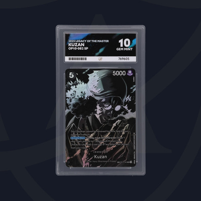 #ad ACE 10 Kuzan OP10 082 Legacy of the Master One Piece GBP 105.10