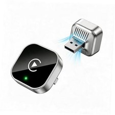 2026 Upgraded 2-in-1 Wireless CarPlay Adapter for iPhone  Android, Compact