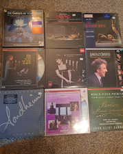 LOT OF 9 NEW SEALED NOS Assorted Classical Music Theater Opera Laserdiscs LD's