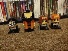 Lego Harry Potter Brickheadz 40495 Complete No Manual No Box 
