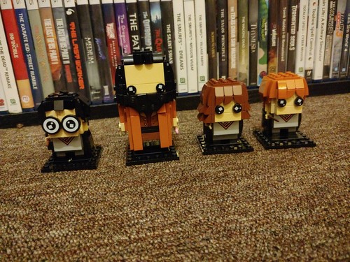 Lego Harry Potter Brickheadz 40495 Complete No Manual No Box  - Picture 1 of 5