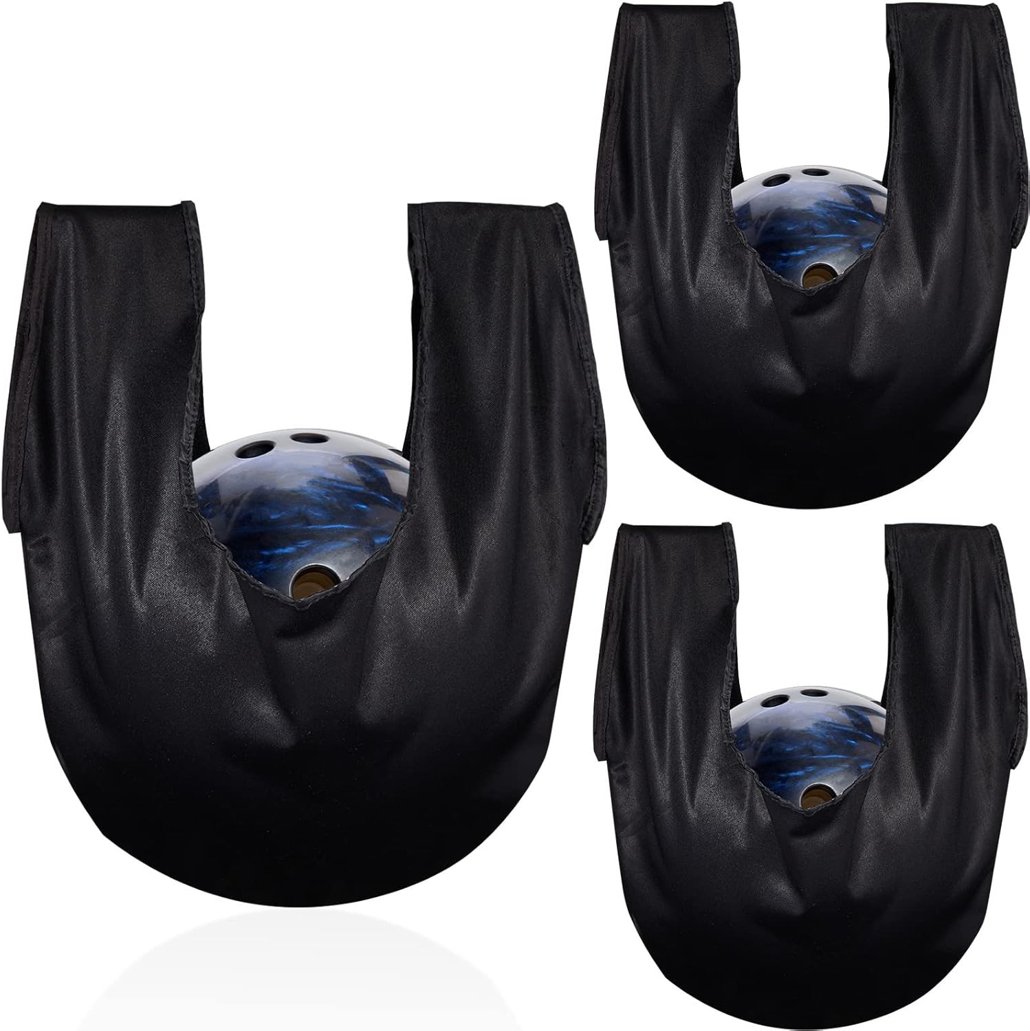 3 Pack Bowling Ball Seesaw Bowling Ball Polisher Washable Bo