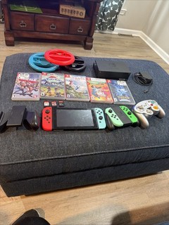 Lotto Console Nintendo Switch