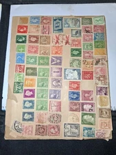 Very old Variety Of Stamps
