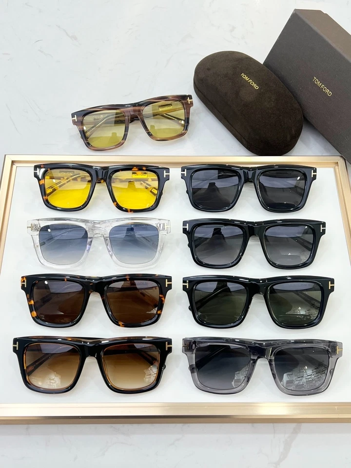 Gafas de sol unisex Tom Ford modelo: ft1200 talla: 53口21-145 Foto 3 de 3