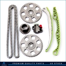 Engine Timing Chain Kit For 99-02 00 01 Saturn SW2 SL2 SC2 1.9L DOHC VIN 7