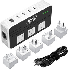 230-Watt Step down 220V to 110V Voltage Converter