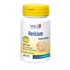 HERICIUM BIO 500MG LONGLIFE 60 CAPSULES VÉGÉTALES