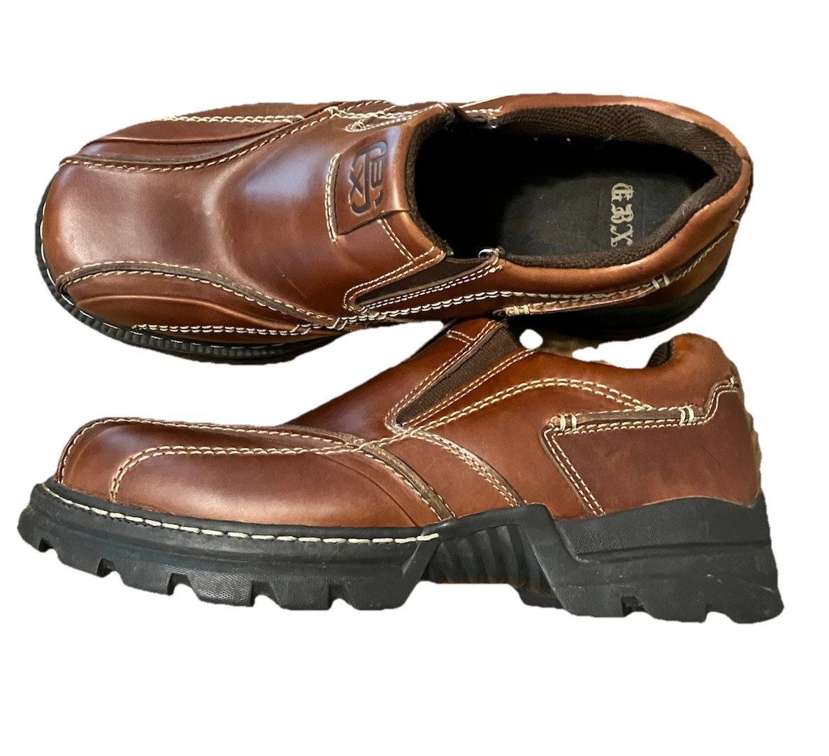 GBX M Leather Upper Casual Shoes for Men for sale | eBay display picture 1