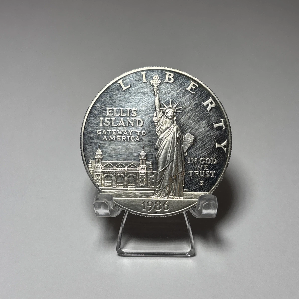 1986 Ellis Island Liberty Coin for sale | eBay