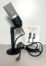 Used FIFINE K670 PC USB Microphone, Wired With Original Cable  Stand