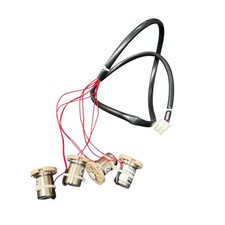 Waters Alliance 2695 HPLC Inline Degasser Assembly Chamber Valves