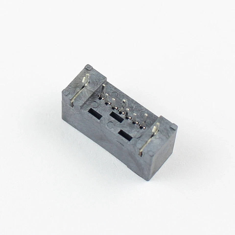5Pcs Sata Type A 7 Pin Straight DIP Male Adapter Connector For Hard Drive HDD - Image 3 of 4