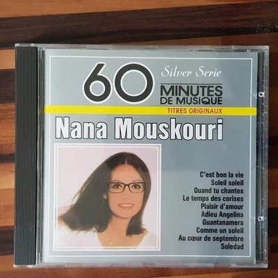 NANA MOUSKOURI nana mouskouri FULL SILVER POLYGRAM WGER VG+/VG+ (CD Album)