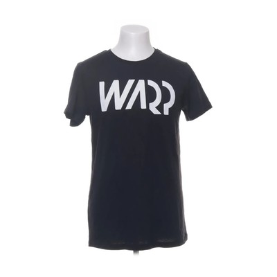 Warp, T-shirt, Größe: M, Schwarz, Baumwolle, Print, Herren #4oC