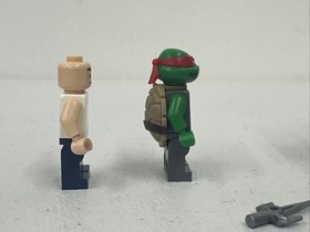 LEGO Teenage Mutant Ninja Turtles Spider Bytez, Raphael, Victor Minifigure 79119