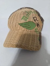Vintage True Religion Corduroy And Hemp Hat Brown And Tan