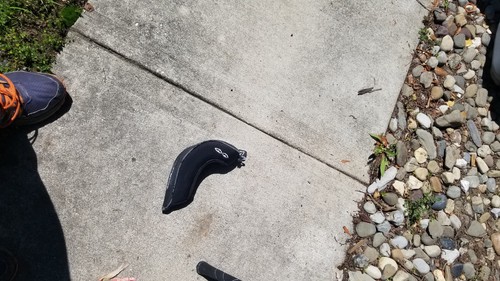 PUTTER GOLF CLUB QUICK STRIKE SNAKE EYES - Picture 20 of 23