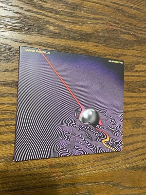 Currents by Tame Impala (CD, 2015 Psychedelic Rock Dance Nangs Gossip Disciples