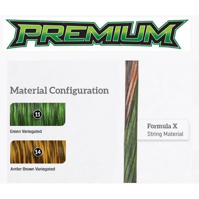 FirstString Premium String Set Green/Brown Mathews V3X 29