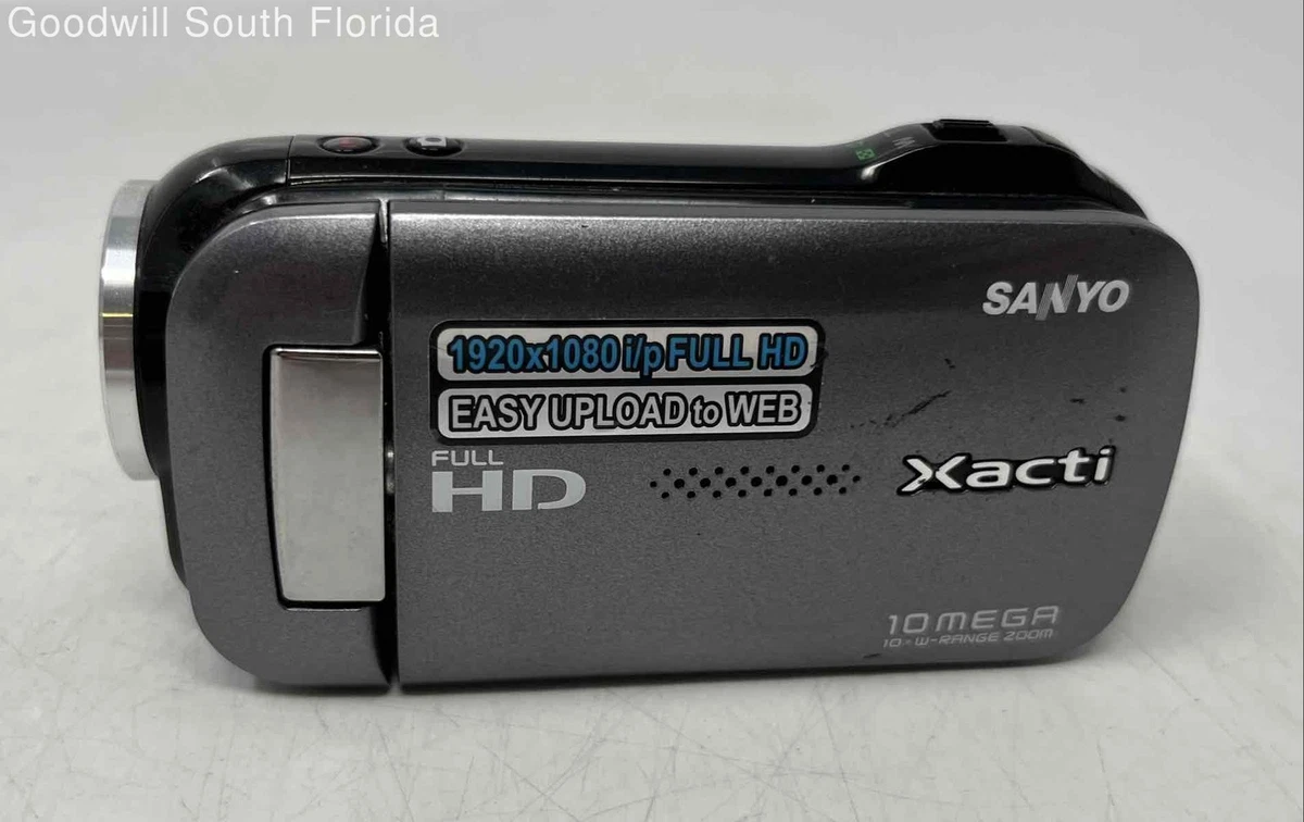 SANYO Xacti HD1A ビデオカメラ 5.1メガピクセル Amazon | SANYO