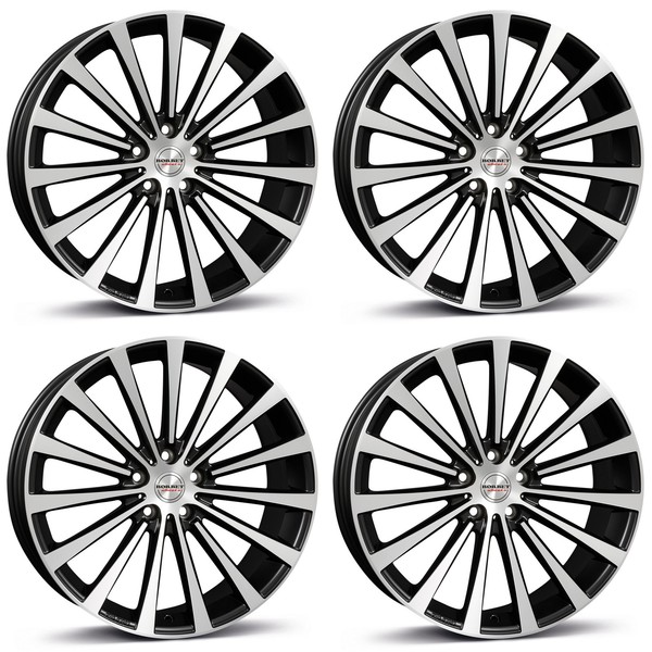 4 Borbet Felgen BLX 9.5X19 ET35 5X112 Swmp FüR Infiniti Q30 QX30-image