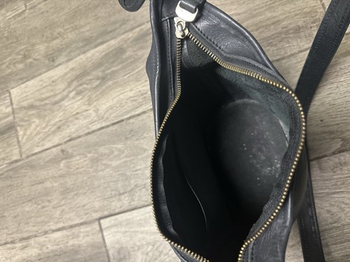 Coach Vintage Legacy Zip Shoulder Bag Black Glovetanned Cowhide Leather - Picture 6 of 9