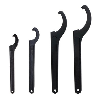Retail Coilover Wrench, Hook Wrenches Tools Shock Spanner Wrench C-Shape Spanner