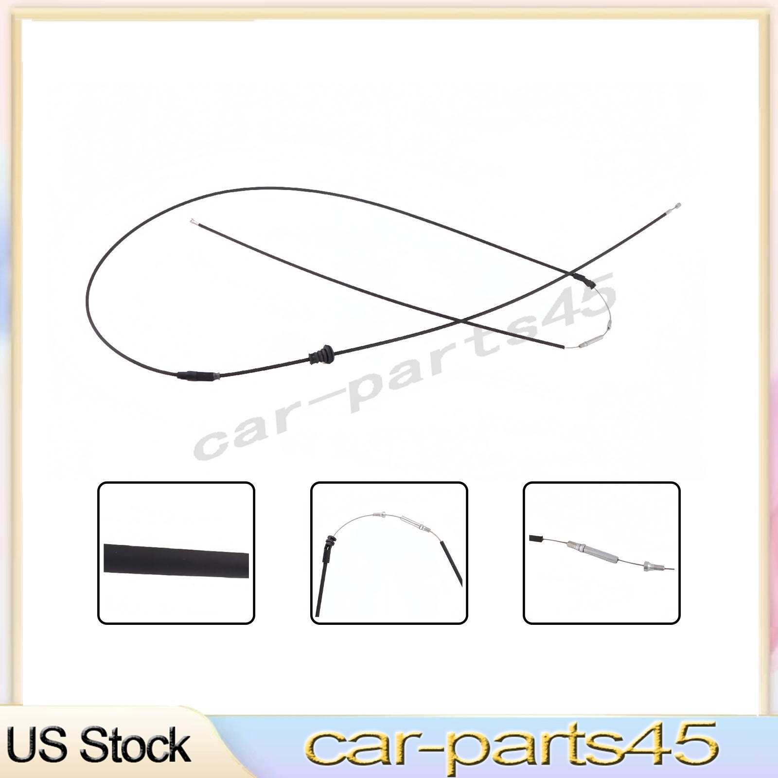 Bentley Continental GT Front Hood P/N 3W0823531