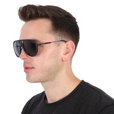 Carrera Grey Pilot Unisex Sunglasses CARRERA 1026/S 003/IR 59 CARRERA 1026/S