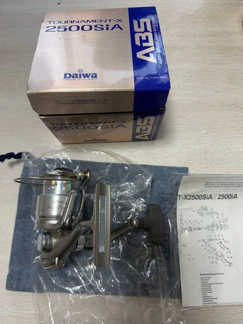 Daiwa Tournament 2500 for sale | eBay