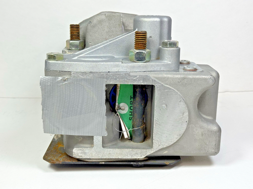 Abdx WABCO WABTEC 661520 ABDX EMERGENCY PORTION VALVE RAILWAY TRAIN ...