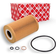 FEBI BILSTEIN ÖLFILTER geeignet für BMW 3er E30 E36 E46 5er E34