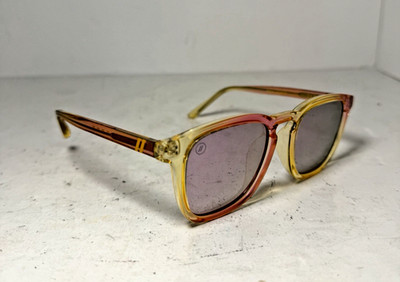 Blenders Sunglasses Sunset Frames Coral Summer Mirror Lenses