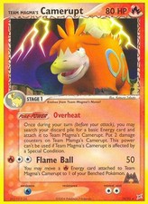 Pokemon Team Magma's Camerupt (19/100) Team Magma vs Team Aqua NM on eBay