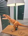 Hand Crafted Huge Dinosaur Lamp From Jurassic World T-REX — photo 2